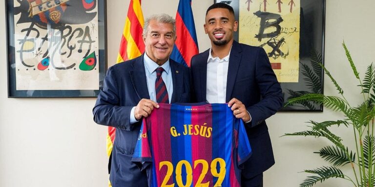 Barcelona dovela još jedno pojačanje, Katalonci predstavili Gabriela Jesusa Barcelona dovela još jedno pojačanje, Katalonci predstavili Gabriela Jesusa
