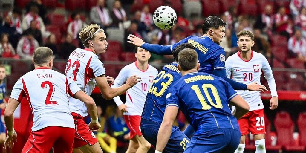 BiH remijem u Poljskoj otvorila novi ciklus Lige nacija, Zlomislić junak Zmajeva BiH remijem u Poljskoj otvorila novi ciklus Lige nacija, Zlomislić junak Zmajeva