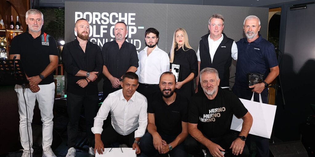 Bosna i Hercegovina po prvi put dio međunarodnog Porsche Golf Cup programa