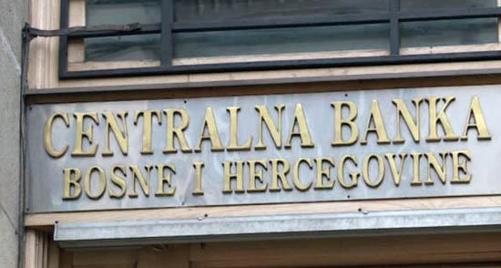 CBBiH: Devizne rezerve na kraju jula 19,93 milijarde KM, rast kredita i depozita CBBiH: Devizne rezerve na kraju jula 19,93 milijarde KM, rast kredita i depozita