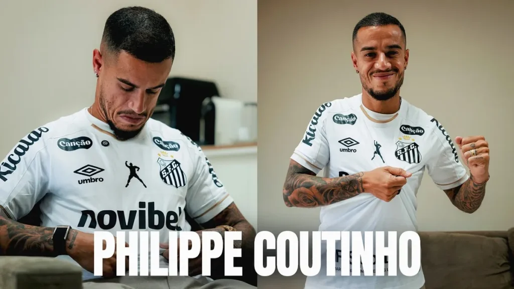 Coutinho potpisao za Santos, a Neymar poručio: “Ako je ovo san…” Coutinho potpisao za Santos, a Neymar poručio: "Ako je ovo san..."