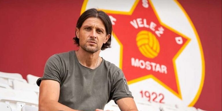 Damir Milanović napustio Široki Brijeg i odmah preuzeo FK Velež Damir Milanović napustio Široki Brijeg i odmah preuzeo FK Velež