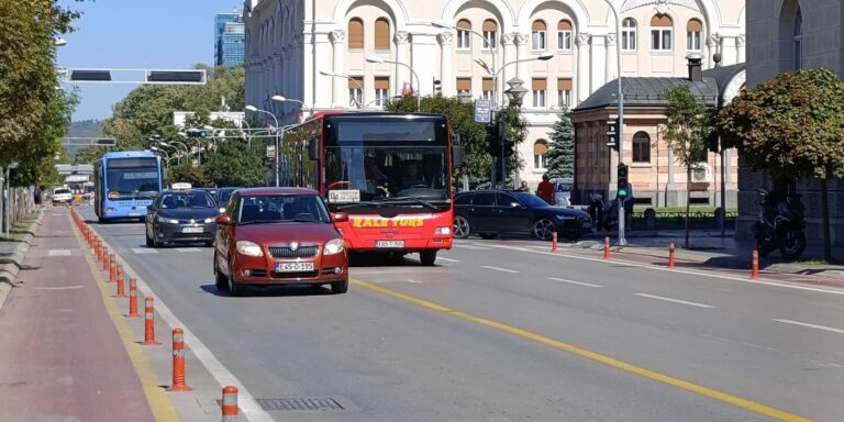 "Džaba najmodernija vozila ako su u istoj gužvi kao auti"