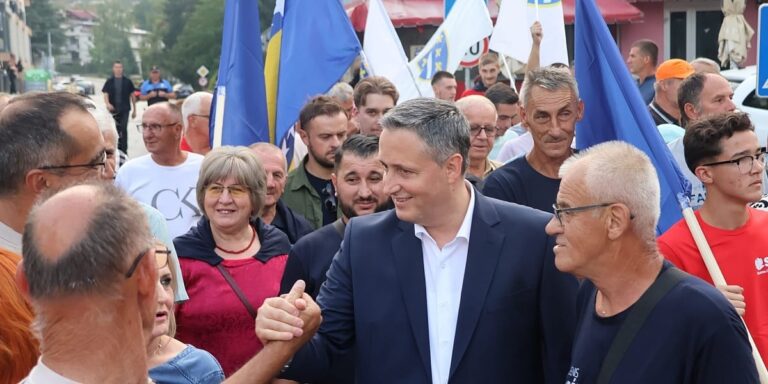 Ekonomski razvoj mora biti prioritet
