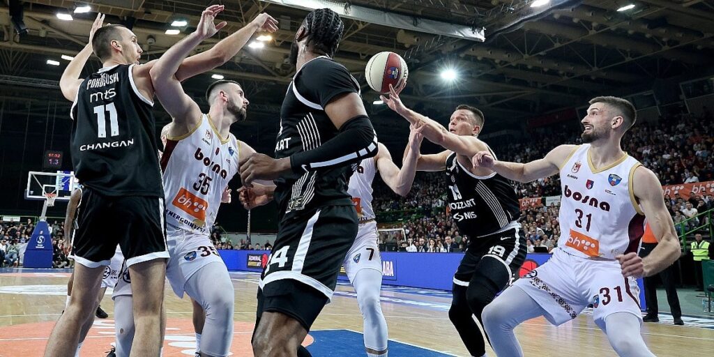 Eurohoops objavio listu najboljih evropskih liga, ABA liga doživjela veliko razočarenje Eurohoops objavio listu najboljih evropskih liga, ABA liga doživjela veliko razočarenje