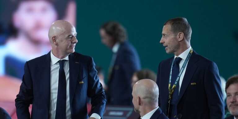 FIFA optužila UEFA-u za dezinformacije i udar na Infantina uoči izbora FIFA optužila UEFA-u za dezinformacije i udar na Infantina uoči izbora