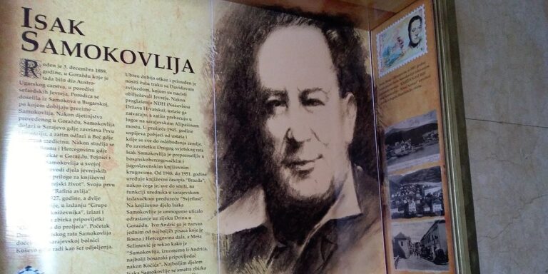 Goraždanin kojeg su Andrić i Selimović smatrali velikanom Goraždanin kojeg su Andrić i Selimović smatrali velikanom
