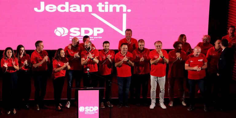 Imamo tim za državu u kojoj nijedan čovjek nije nevidljiv "Imamo tim za državu u kojoj nijedan čovjek nije nevidljiv"