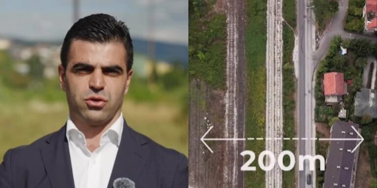 "Integracija herojskih naselja kroz izgradnju pruge i modernog bulevara"
