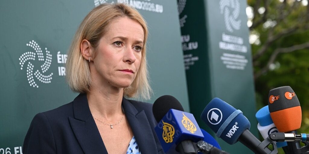 Kaja Kallas poručila da EU treba izraelska ilegalna naselja na Zapadnoj obali tretirati kao rusku okupaciju Krima Kaja Kallas poručila da EU treba izraelska ilegalna naselja na Zapadnoj obali tretirati kao rusku okupaciju Krima