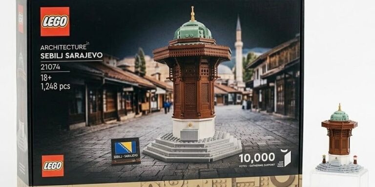 Kreirao ga mladi Bugojanac, a može postati zvanični LEGO set