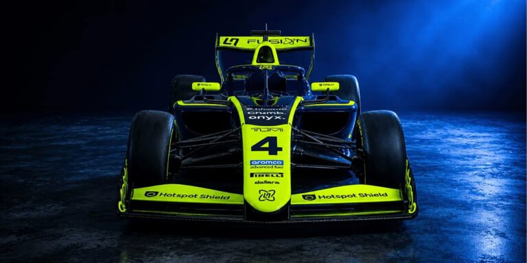 Lando Norris osnovao tim i nazvao ga LN4 Fusion