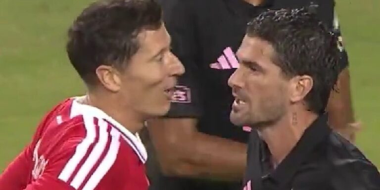 Lewandowski je ostao miran, ja bih ga nokautirao glavom "Lewandowski je ostao miran, ja bih ga nokautirao glavom"