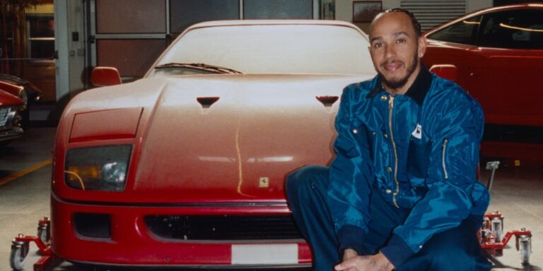 Lewis Hamilton kupio Ferrari F40 i odmah ga poslao na restauraciju u Maranello