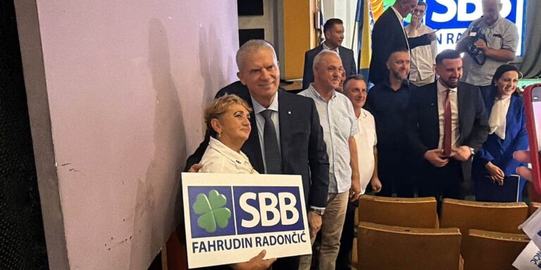 Moj zadatak je da uradim ono što nisu ni Izetbegović, ni Bećirović Moj zadatak je da uradim ono što nisu ni Izetbegović, ni Bećirović