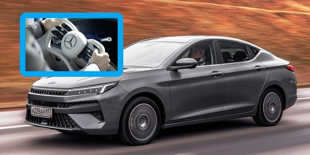 Moskvich dobija upravljanje bez mehaničke veze s točkovima po uzoru na Mercedes i Lexus Moskvich dobija upravljanje bez mehaničke veze s točkovima po uzoru na Mercedes i Lexus
