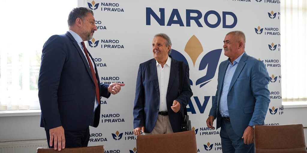 NiP i BPS objavili da intenziviraju političku saradnju NiP i BPS objavili da intenziviraju političku saradnju