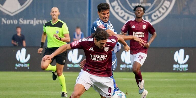 Nogometaš Sarajeva Jovan Ivanišević dobio poziv u reprezentaciju Kanade