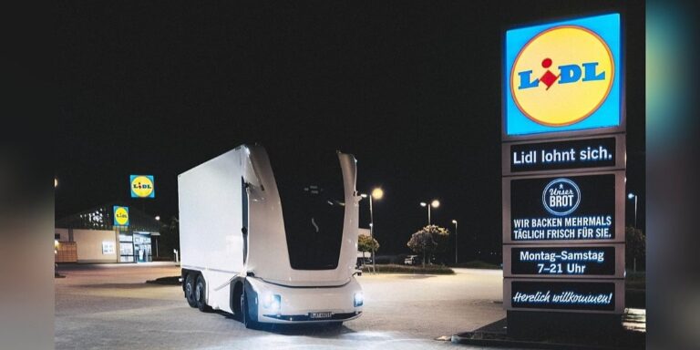 Novi Lidlov električni kamion razvozi robu bez vozača, već saobraća javnim cestama u Njemačkoj