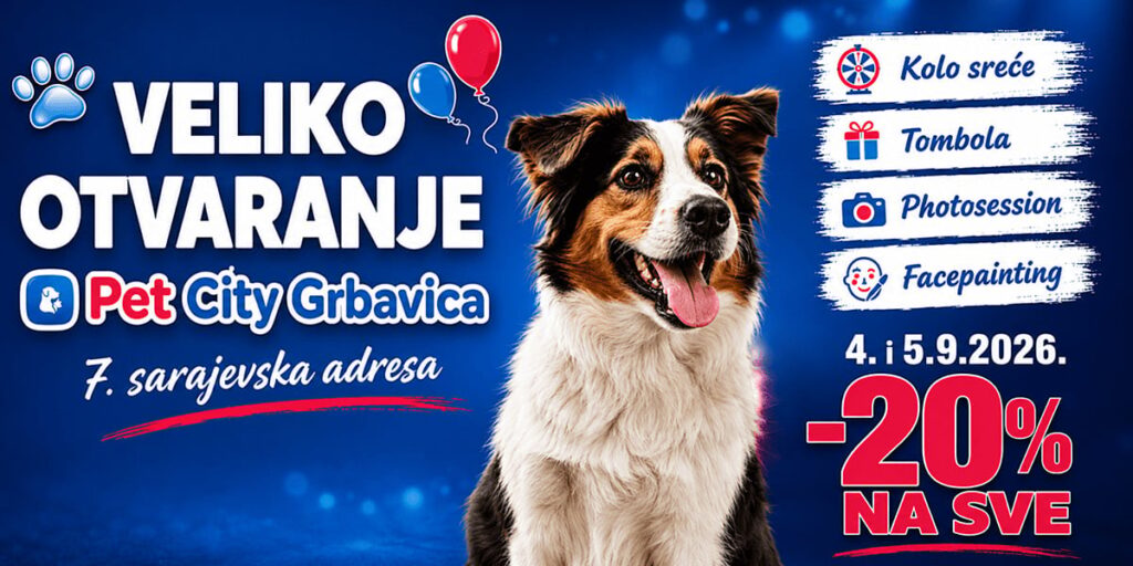 Otvaranje uz 20% popusta na sve, profesionalni photosession i zabavu za najmlađe
