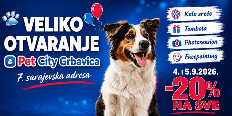 Otvaranje uz 20% popusta na sve, profesionalni photosession i zabavu za najmlađe