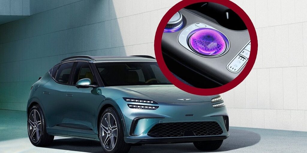 Ovaj zanimljivi automobil ima "ručicu" mjenjača kakvu još niste vidjeli