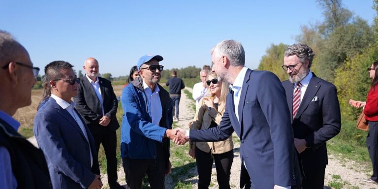 Počinje deminiranje pet miliona kvadratnih metara zemljišta uz rijeku Savu Počinje deminiranje pet miliona kvadratnih metara zemljišta uz rijeku Savu