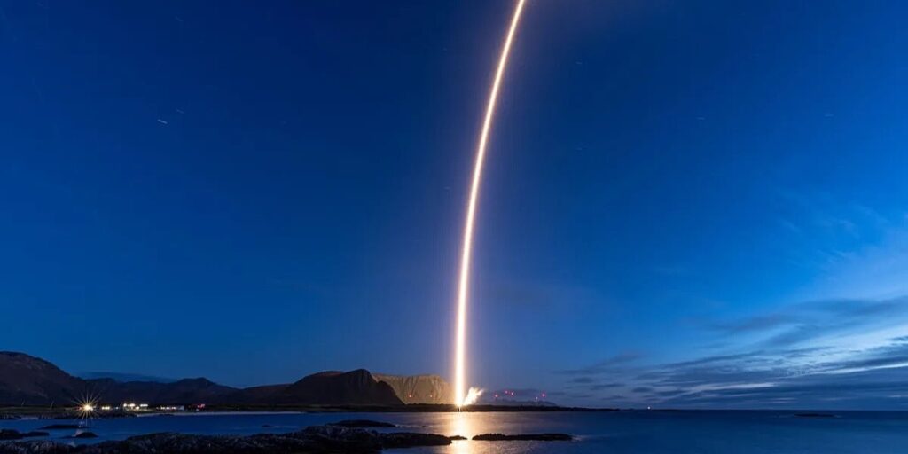 Privatna njemačka raketa ispisala historiju, lansirana je u orbitu s evropskog tla