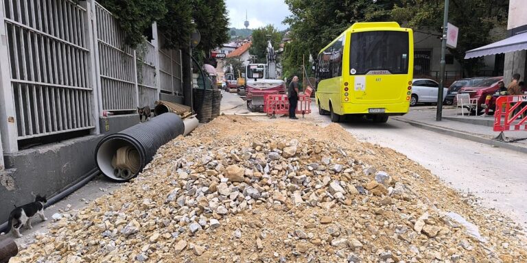 Privremena izmjena autobusa na liniji Drvenija Privremena izmjena autobusa na liniji Drvenija