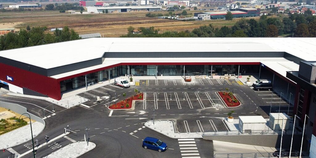 Radovi na novom tržnom centru u Visokom privode se kraju, otvaranje krajem septembra Radovi na novom tržnom centru u Visokom privode se kraju, otvaranje krajem septembra