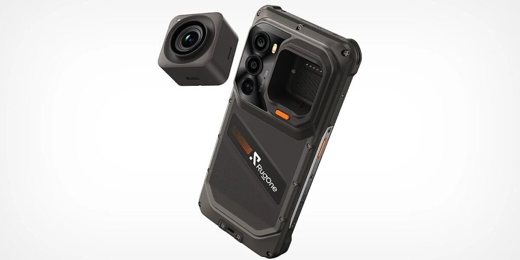 RugOne Xsnap 7 Pro je robusni smartphone s odvojivom stražnjom kamerom RugOne Xsnap 7 Pro je robusni smartphone s odvojivom stražnjom kamerom