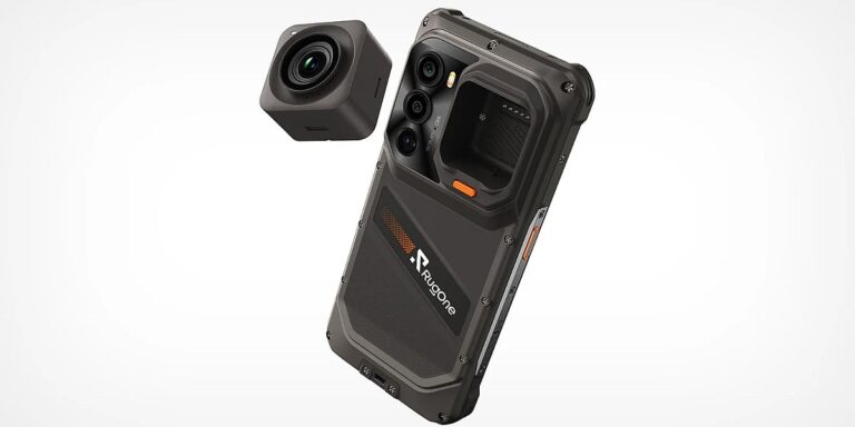 RugOne Xsnap 7 Pro je robusni smartphone s odvojivom stražnjom kamerom