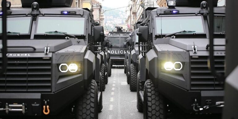 Sarajevo više nije lahka meta "Sarajevo više nije lahka meta"