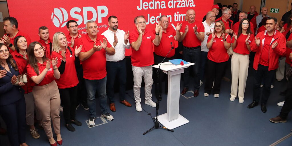 Sigurna država, razvijeni gradovi i politika koja okuplja