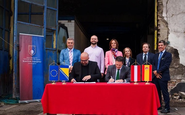 Španski IDOM radit će idejni projekt tramvajskog depoa u Sarajevu Španski IDOM radit će idejni projekt tramvajskog depoa u Sarajevu
