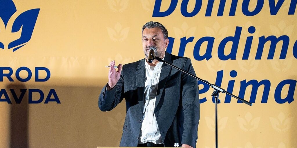 Svaka čast partnerima u Kantonu Sarajevo, ali Narod i Pravda je iznijela najveći teret