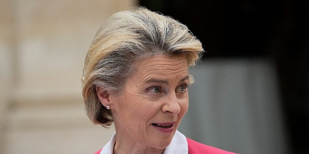 Ursula von der Leyen u oktobru ponovo stiže na Zapadni Balkan, upitno da li će posjetiti Srbiju Ursula von der Leyen u oktobru ponovo stiže na Zapadni Balkan, upitno da li će posjetiti Srbiju