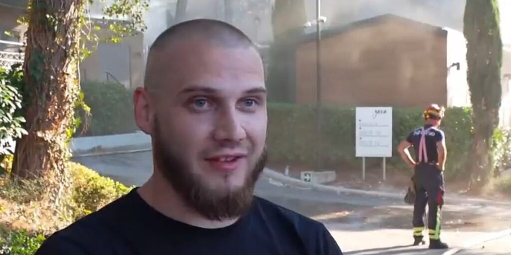 Ustima sam gasio vatru s bebine glave, bilo je kao horor "Ustima sam gasio vatru s bebine glave, bilo je kao horor"