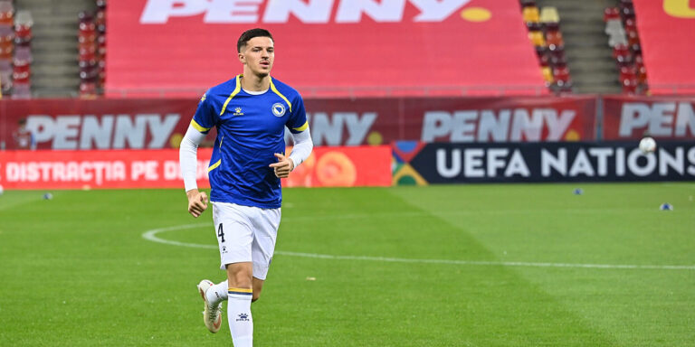 Uživo / Rumunija - BiH od 20:45 sati: Zmajevi na zagrijavanju, sve je spremno za duel u Bukureštu