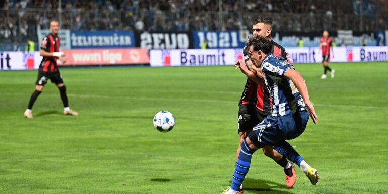 Uživo / Željezničar – Čelik 0:0: Počelo drugo poluvrijeme, gosti odmah zaprijetili preko Hrvanovića Uživo / Željezničar - Čelik 0:0: Počelo drugo poluvrijeme, gosti odmah zaprijetili preko Hrvanovića