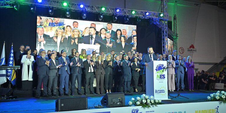 Vrijeme je da se politika mjeri konkretnim radom i rezultatima "Vrijeme je da se politika mjeri konkretnim radom i rezultatima"
