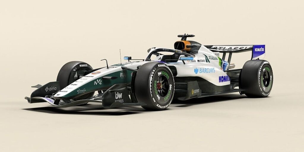 Williams predstavio specijalnu livreju za utrku u Španiji, inspirisana je šampionskim bolidom FW07C Williams predstavio specijalnu livreju za utrku u Španiji, inspirisana je šampionskim bolidom FW07C