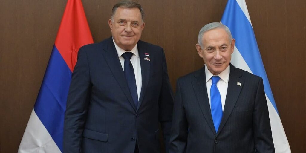 Za RS i Izrael je zajedničko što na prvo mjesto stavljamo interes države