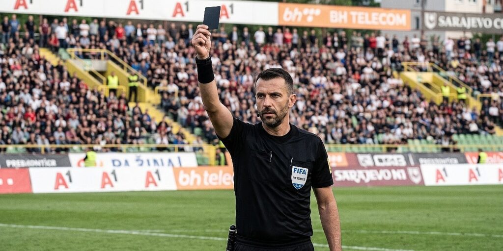 Zbog divljanja na tribinama sudije će od sada pokazivati crni karton