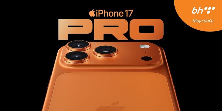 iPhone 17 Pro i iPhone 17 Pro Max u ponudi BH Telecoma iPhone 17 Pro i iPhone 17 Pro Max u ponudi BH Telecoma