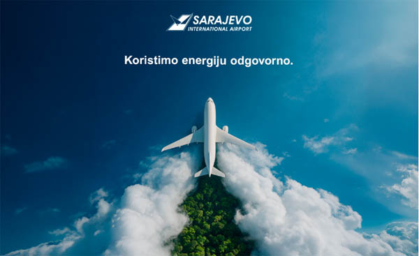 Aerodrom Sarajevo jača aktivnosti na zaštiti okoliša kroz politiku upravljanja energijom Aerodrom Sarajevo jača aktivnosti na zaštiti okoliša kroz politiku upravljanja energijom