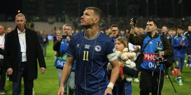 Džeko ima posebno mjesto u srcima italijanskih navijača