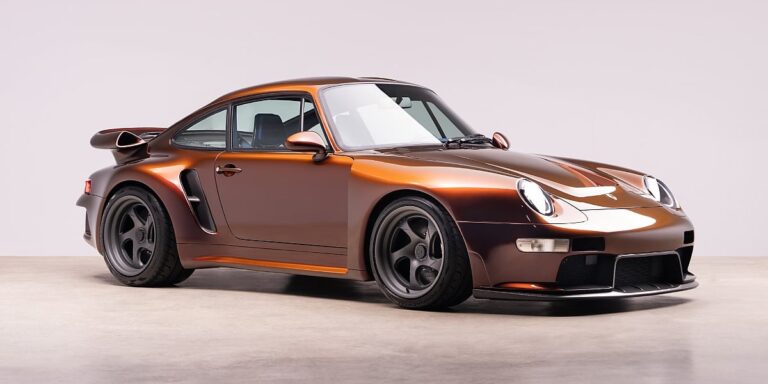 Gunther Werks Turbo je ekstremni Porsche 911 (993), razvija do 862 KS