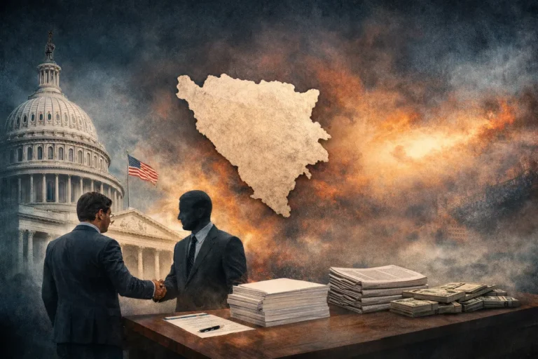 Kćerka šefice Trumpovog kabineta partnerica u firmi koja za 35.000 dolara mjesečno lobira za RS Kćerka šefice Trumpovog kabineta partnerica u firmi koja za 35.000 dolara mjesečno lobira za RS