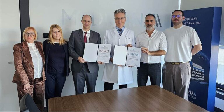 Opća bolnica Medicana Sarajevo uspješno završila proces certifikacije i akreditacije